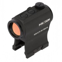 Коллиматор Holosun MicroElite на Weaver