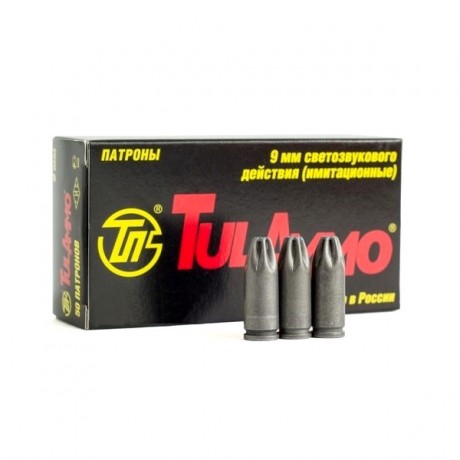 Патрон 9 ИМ светозвуковые ТПЗ 20шт