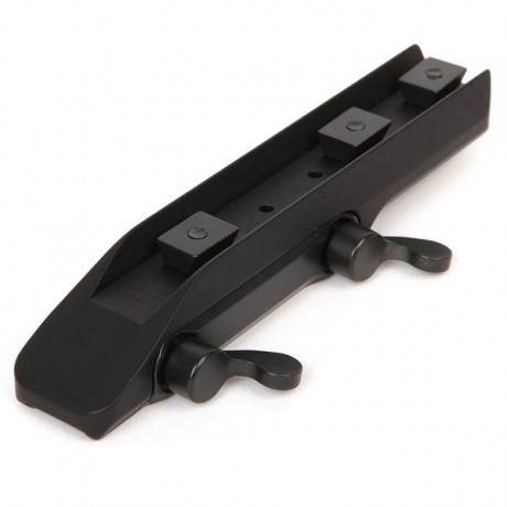 Кронштейн быстросъем моноблок на пр-у 12мм на шину Zeiss