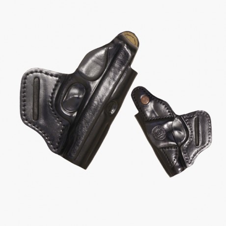 Кобура поясная мод A Хорхе кожа черный