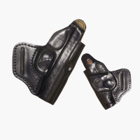Кобура поясная мод A Хорхе кожа черный