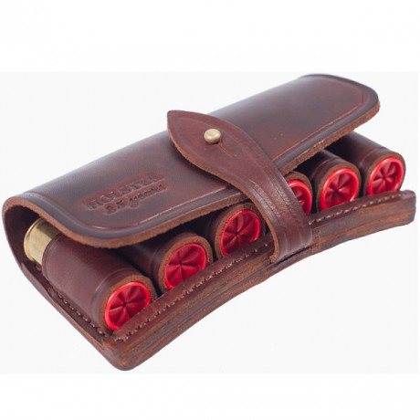 Подсумок поясной Хольстер 6п 12к  кожа