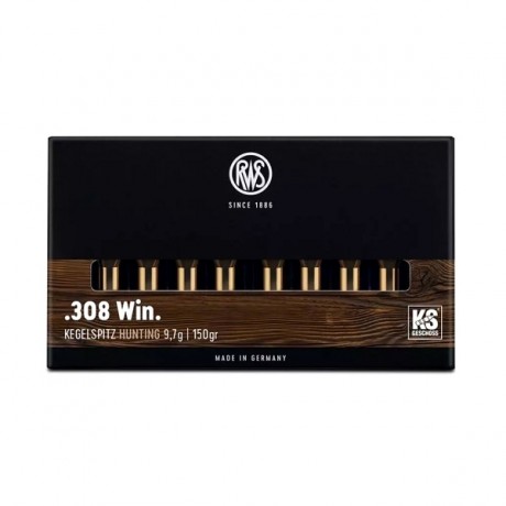 Патрон 308W DN 9.7 KS (20)