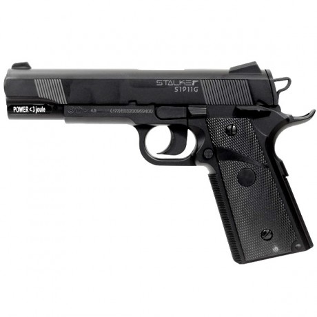 Пистолет пневм Stalker S1911G к. 4,5 аналог Colt 1911