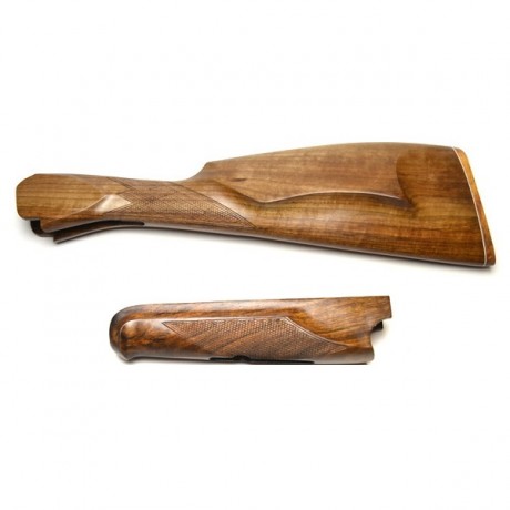 Комплект (приклад+цевье) орех ИЖ-12 Английская ложа