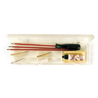 Набор для чистки пласт. прозрачн футляр к.7,62 мет/пласт шомпол