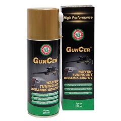 Масло оружейное GunCer spray 200ml.