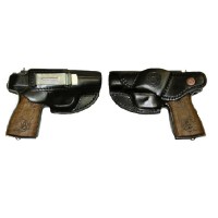 Кобура поясная Kz Гроза-03 закрытая комб кожа