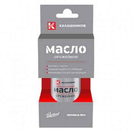 Масло оружейное Калашников 140мл