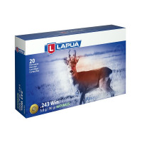 Патрон Lapua кал 243 Win 5.9гр 90grn Naturalis (20)