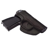 ПК-5 Кобура к ПМ формованная кожаная