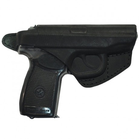 ПК-5Н Кобура поясная к ПМ формованная кожаная