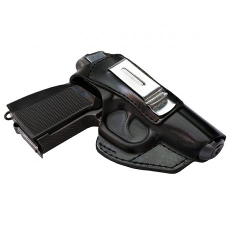 ПК-7 Кобура к ПМ поясн универс с пружиной для скрытого ношения кожан