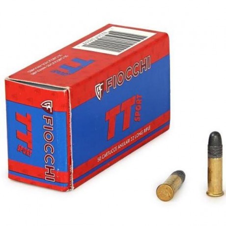 Патрон FIOCCHI 22LR TT Sport  50 шт