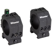 Кольца Wheeler 30мм средние Picatinny с уровнем