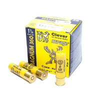 Патрон Clever 20 дробь 5 Magnum 25шт