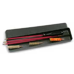 Набор для чистки пласт. футляр мет/пласт шомпол к.9