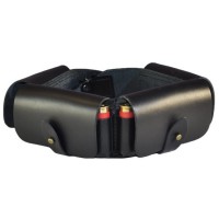 ПО-4 патронташ закрытый кожаный на 24 патрона