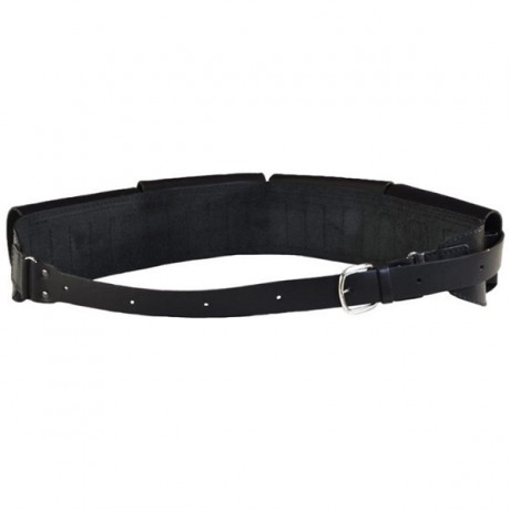 ПО-4 патронташ закрытый кожаный на 24 патрона