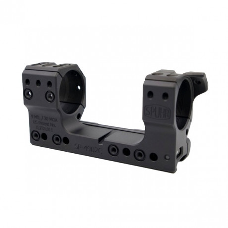 Кронштейн Spuhr  34 мм на picatinny с выносом