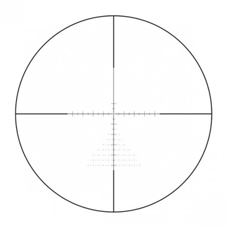 Оптический прицел ARTELV CRS 2-12x44 SFP 30мм