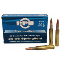 Патрон PPU 30-06 Spr FMJ 9.7гр 20 шт