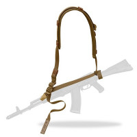 Ремень оружейный тактический ДОЛГ-М3 койот унивверс с подушкой