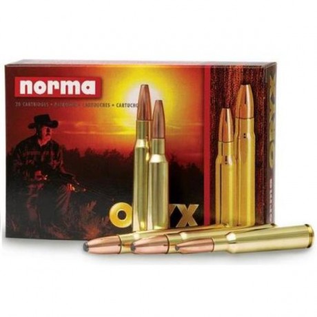 Патрон NORMA кал 375 H&H 19,44гр 300grn Oryx (20)