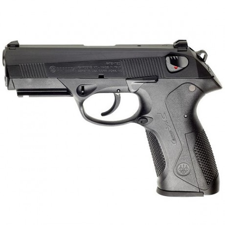 Пистолет пневм Beretta Px4 Storm (черн с черн пласт накладк)