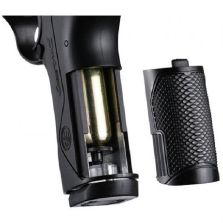 Пистолет пневм Beretta Px4 Storm (черн с черн пласт накладк)