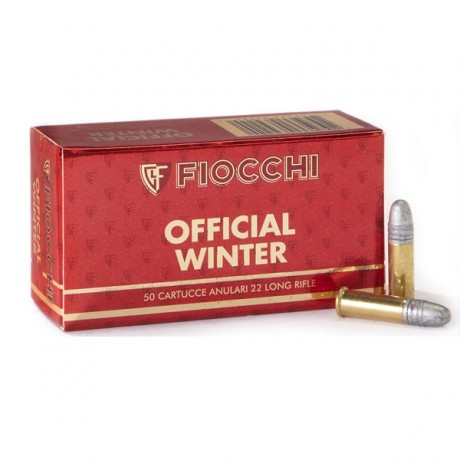 Патрон FIOCCHI 22LR OFFICIAL WINTER 50 шт