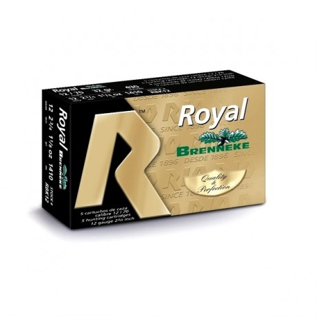 Патрон 12/пуля Rio Royal Brenneke осн,25 5шт