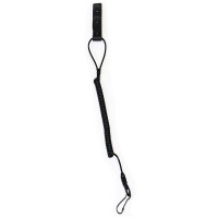 Шнур страховочный спиральный со шлевкой