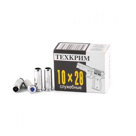 Патрон 10*28 Техкрим служебные (20)