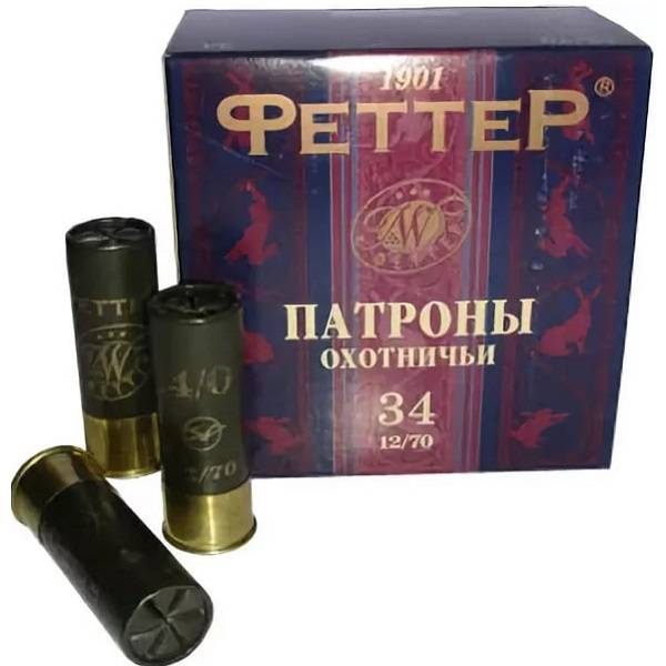 Патроны Sterling 12 70 24г Купить