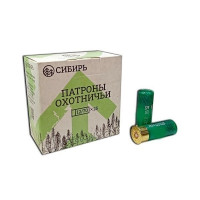 Охот. патрон СИБИРЬ 12/70/32 №7 б/к 25шт