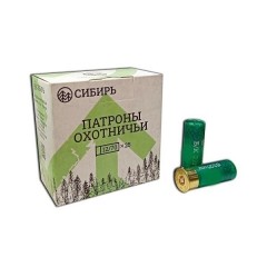 Охот. патрон СИБИРЬ 12/70/32 №7 б/к 25шт