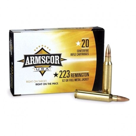 Патрон Armscor 223 FMJ 4,0 гр