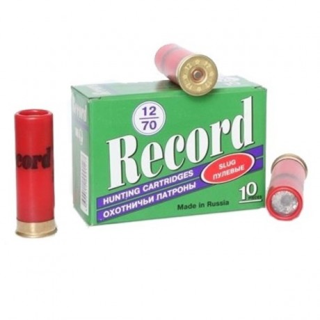 Патрон 12/ пуля Стрела КХЗ 10шт