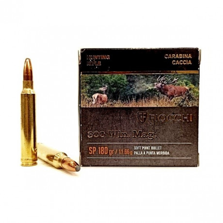Патрон FIOCCHI 300 WM SP 180gr (10)
