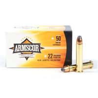 Патрон ARMSCOR 22 Win Mag 40 JHP 50шт