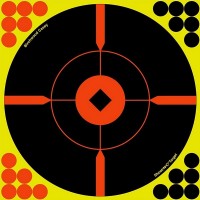 Shoot N C Self-Adhesive Targets Мишень бумажная прояв попад сетка Plex 300мм 5шт в уп+120
