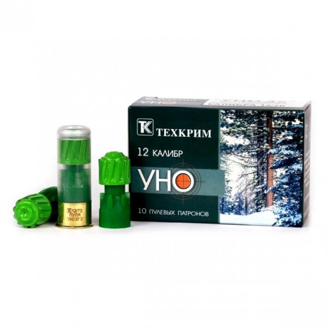 Патрон 12/ пуля УНО 28 Техкрим 10шт