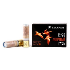 Патрон 12/3 Жирный Гусь 12/76 Техкрим 10шт