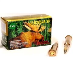 Патрон 7,62*54 SP НПЗ ГЖ ОТ 13г 20шт