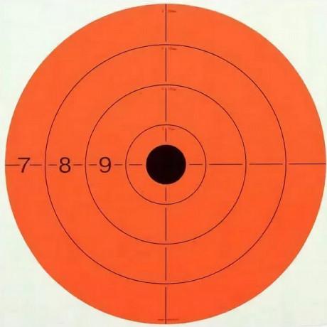 Мишень Самоклейка D-200