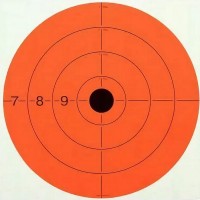 Мишень Самоклейка D-200