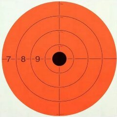 Мишень Самоклейка D-200