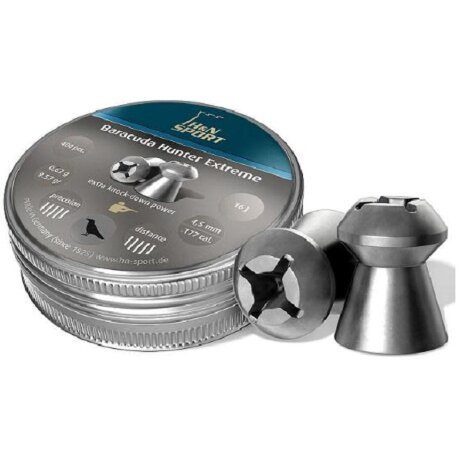 Пульки Baracuda Hunter Extreme 4.5мм 0.62g 400