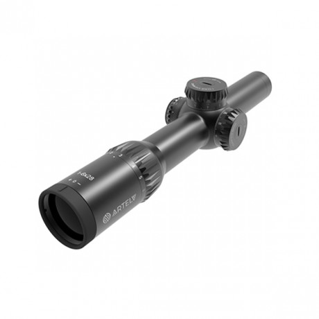 Оптический прицел ARTELV CRS 1-6x28 FFP 34мм